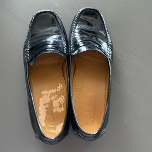 Cole Haan patent leather loafer. Very good condition